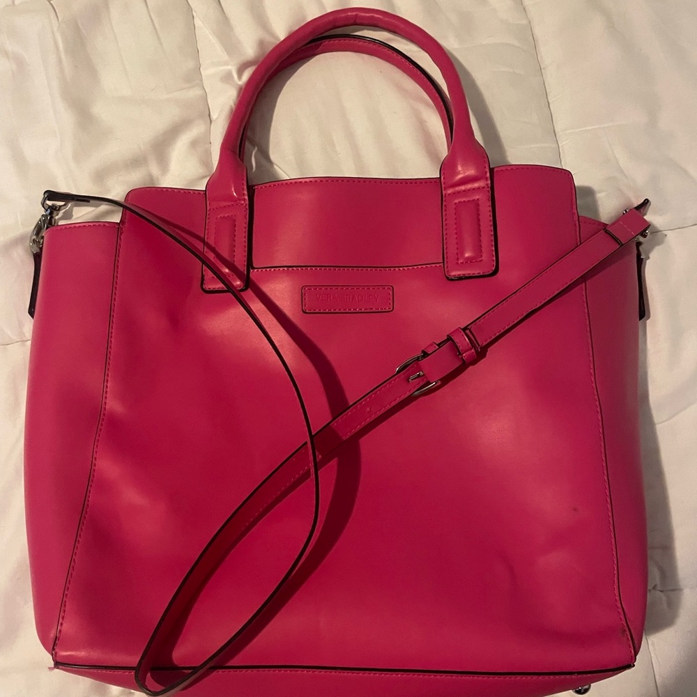 Vera Bradley Faux Leather Tote